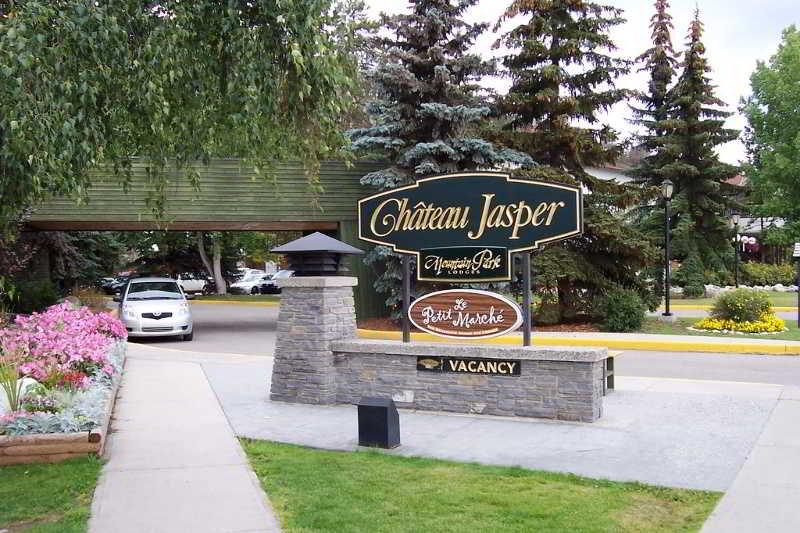 Chateau Jasper Dış mekan fotoğraf